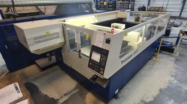 Изображение TruLaser 3030 classic в цеху